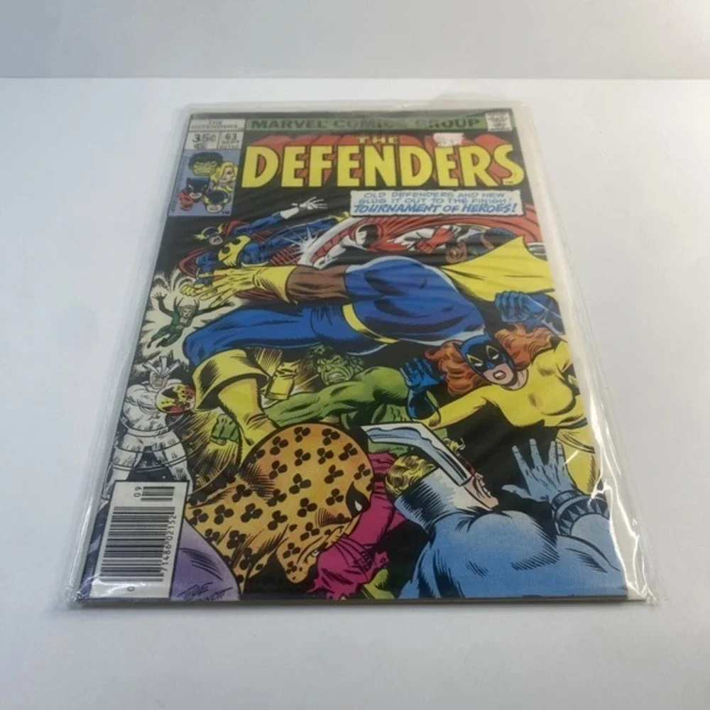 THE DEFENDERS #62 And #63. Very Good Condition. In Plastic Sleeve. Ships Free!‎